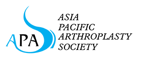 Asia Pacific Arthroplasty Society logo